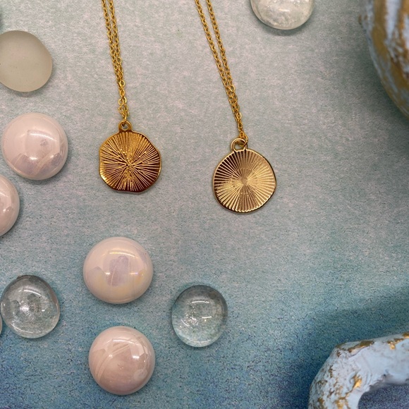 2 for$15 -Bohemian reversible pendant necklace - Picture 2 of 3